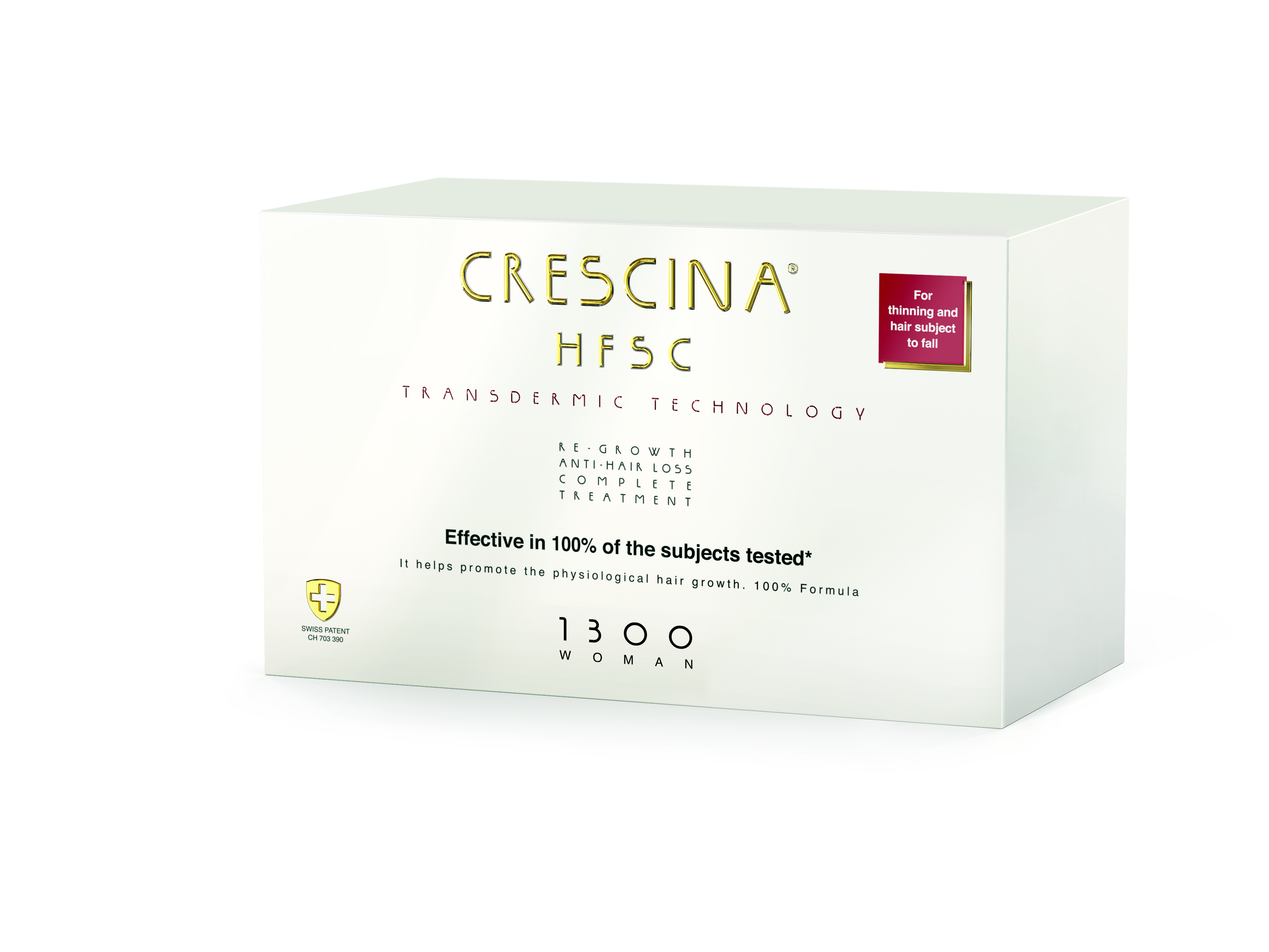 Комплекс для женщин Re-Growth + Anti-Hair Loss Transdermic 1300 купить в VISAGEHALL