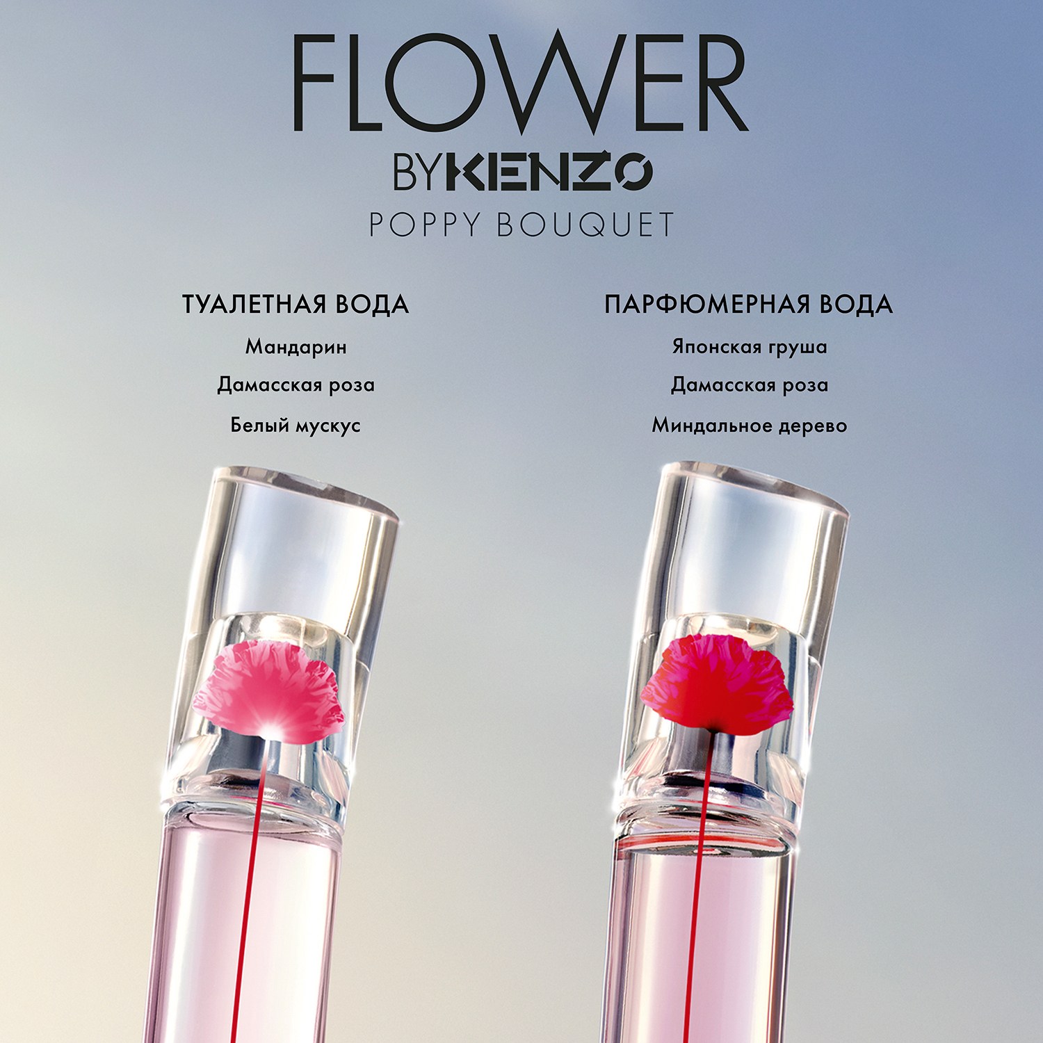 Flower By Kenzo Poppy Bouquet Парфюмерная вода  VISAGEHALL