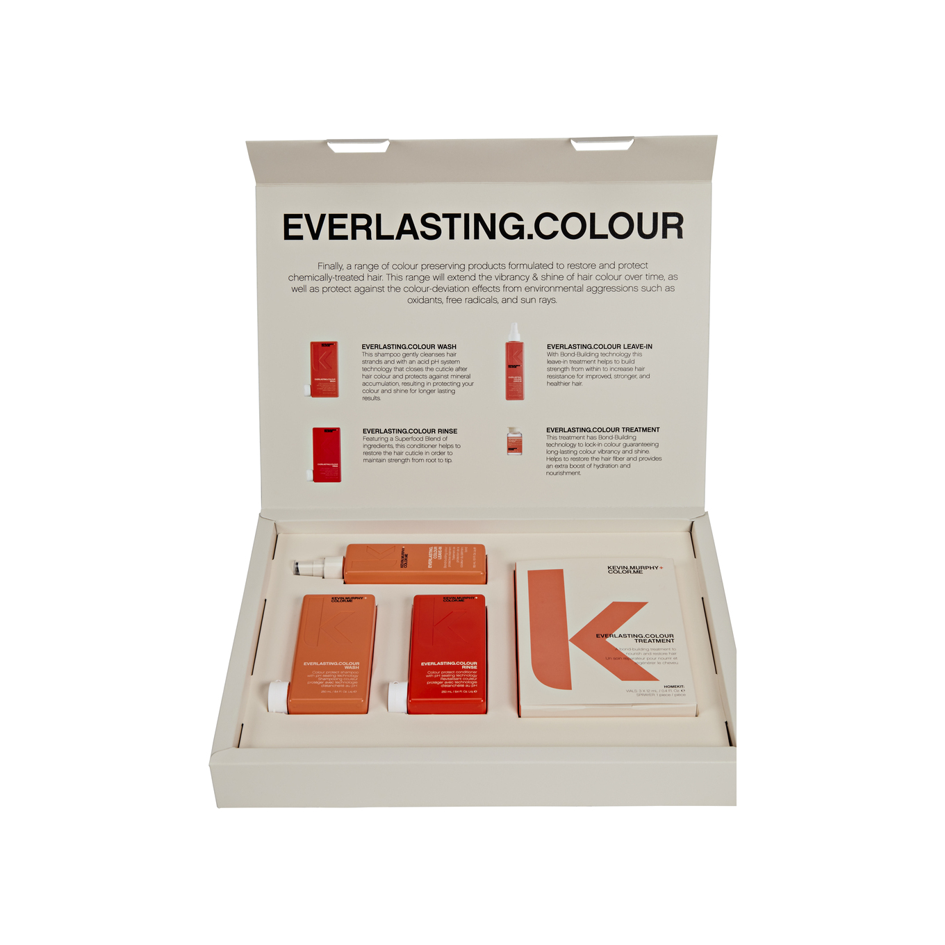 Набор для защиты и стойкости цвета волос Everlasting.Colour магазин VISAGEHALL являющийся официальным дистрибьютором в России