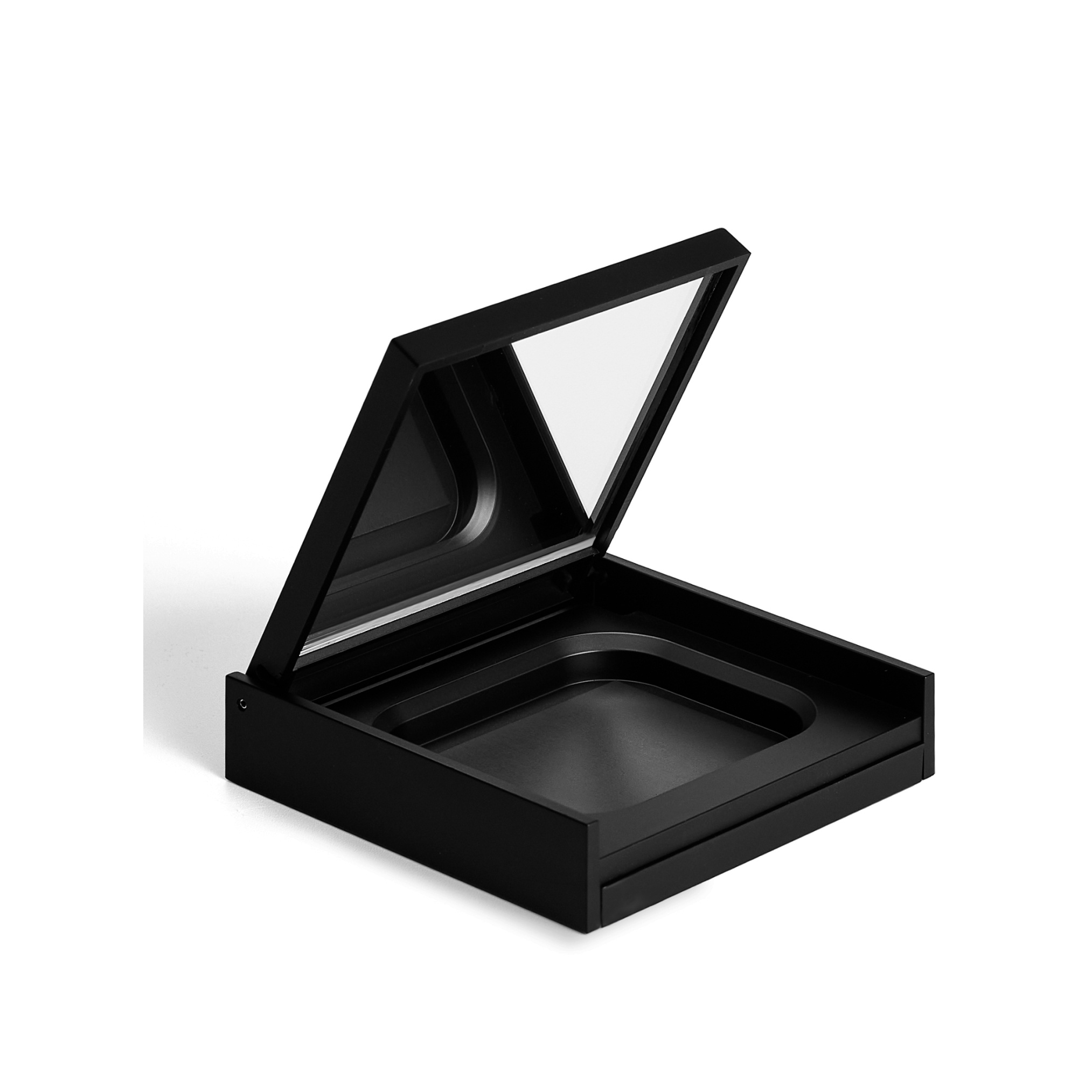 Пенал для компактов с зеркалом и магнитом купить в VISAGEHALL