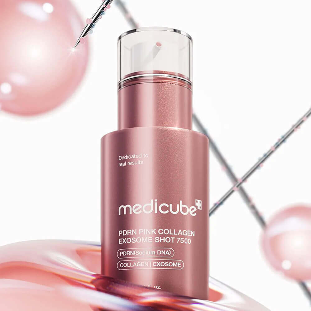 Ампула с микроиглами омолаживающая PDRN Pink Collagen