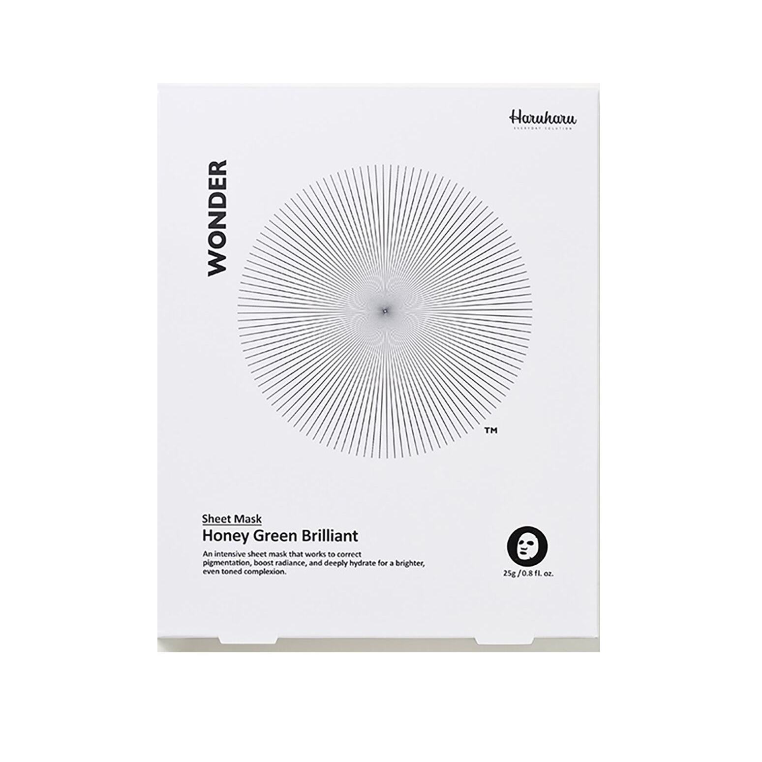 Набор масок для сияния Honey Green Brilliant Mask 5х25г магазин VISAGEHALL являющийся официальным дистрибьютором в России