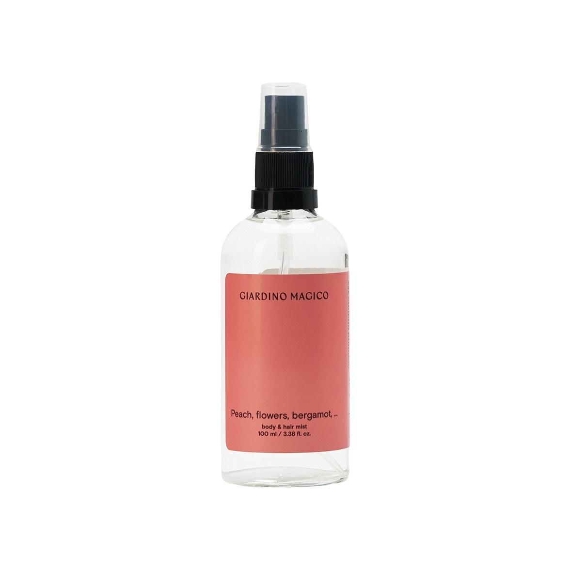 Peach, flowers, bergamot Парфюмированный мист  купить в VISAGEHALL