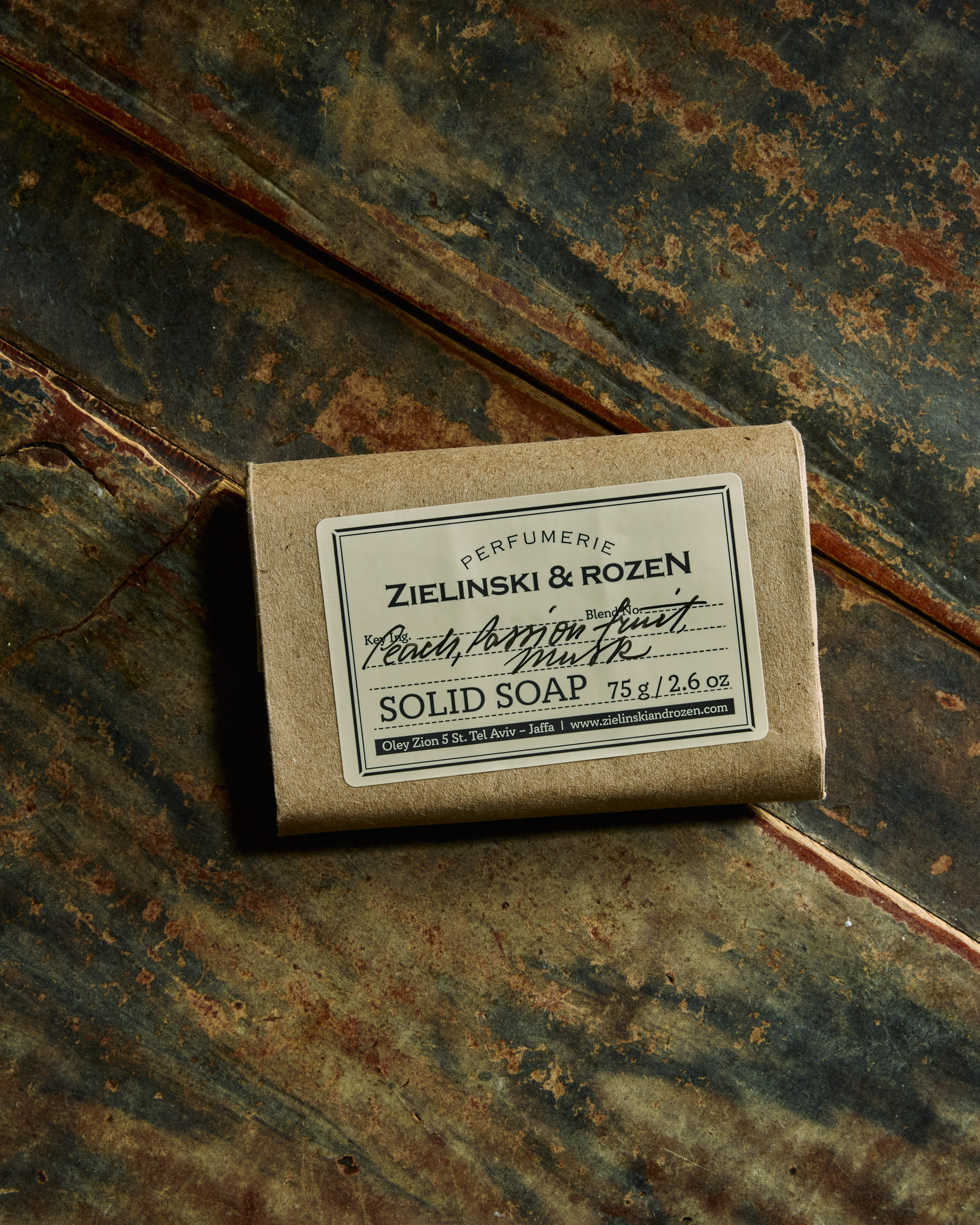 Твердое мыло Персик, Маракуйя, Мускус купить в VISAGEHALL