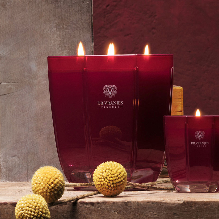 Ароматическая свеча Rosso Nobile Red Tourmaline 