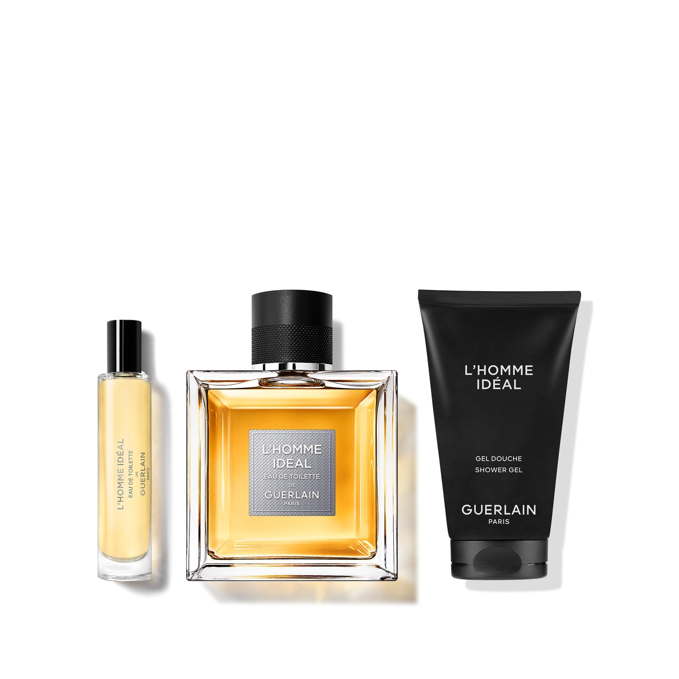 Набор подарочный L`Homme Ideal De Guerlain купить в VISAGEHALL