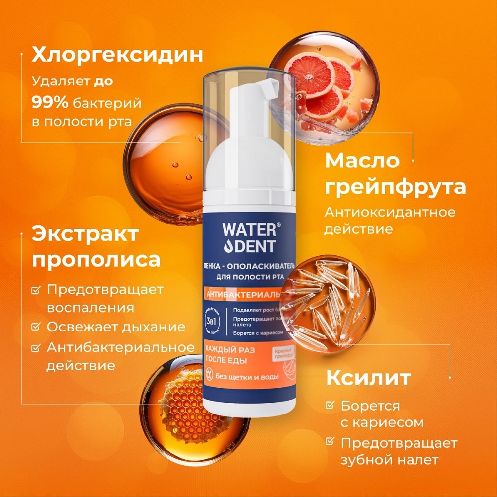 Пенка антибактериальная с хлоргексидином купить в VISAGEHALL