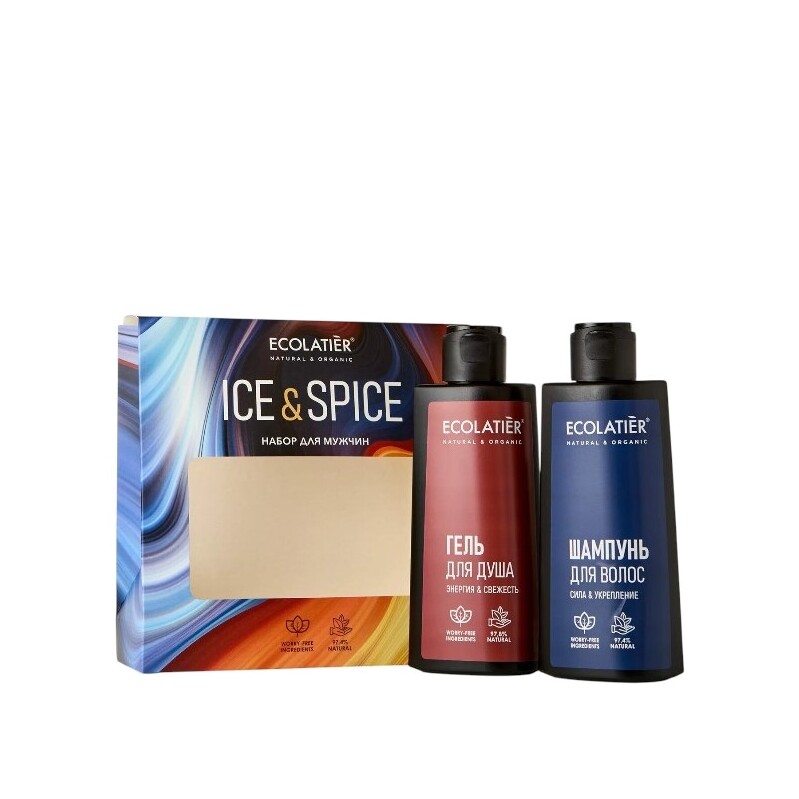 Набор подарочный для мужчин Ice & Spice