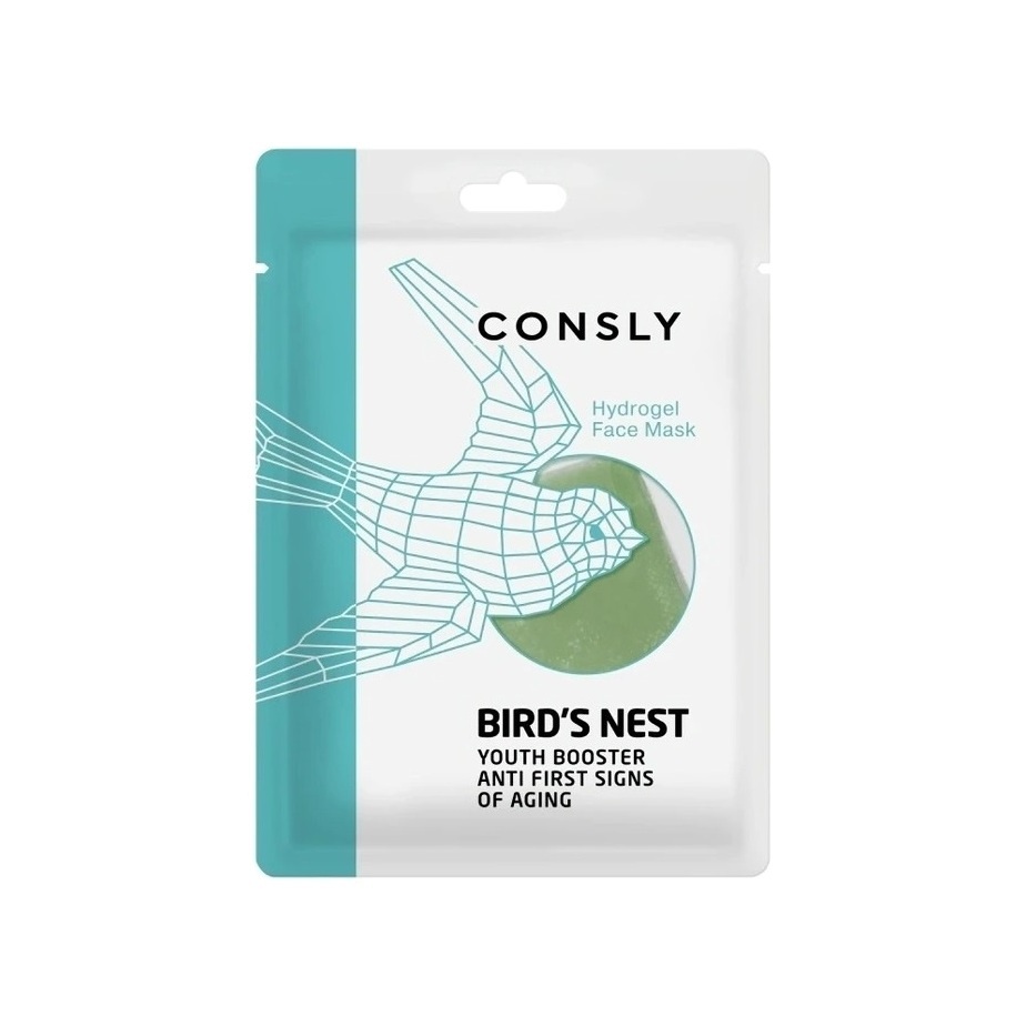 Маска гидрогелевая с экстрактом ласточкиного гнезда Hydrogel Bird’s Nest Face Mask купить в VISAGEHALL