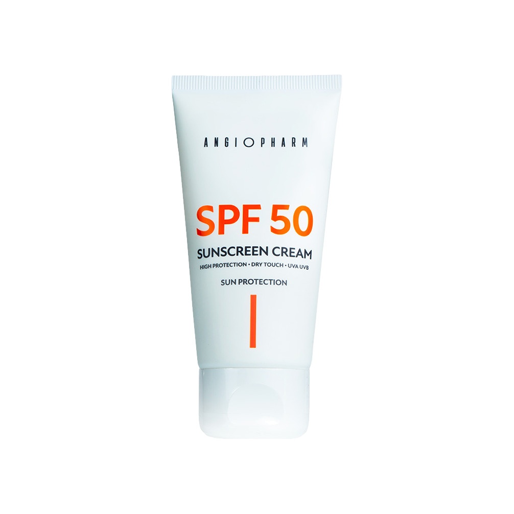 Солнцезащитный крем для лица SPF50