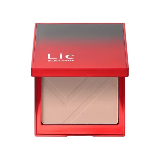 Румяна матовые для лица Lic купить в VISAGEHALL