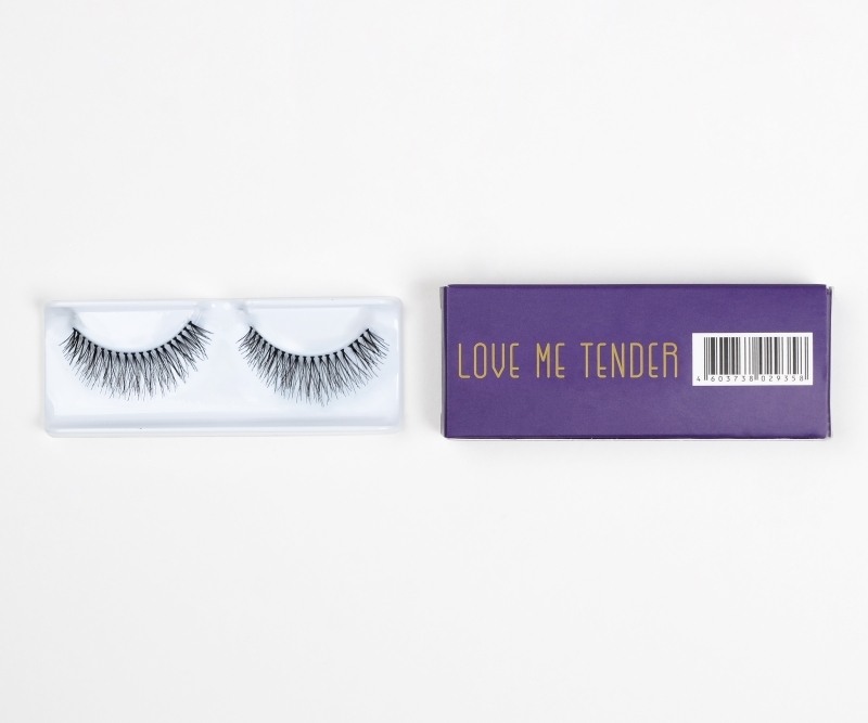 Ресницы Lashes Natural by Maria Viskunova 1049 Love Me Tender магазин VISAGEHALL являющийся официальным дистрибьютором в России