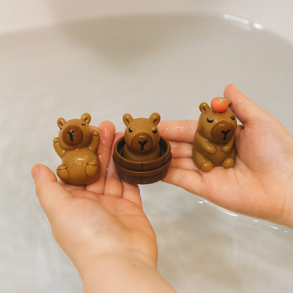 Бомба для ванны Капибара с сюрпризом купить в VISAGEHALL