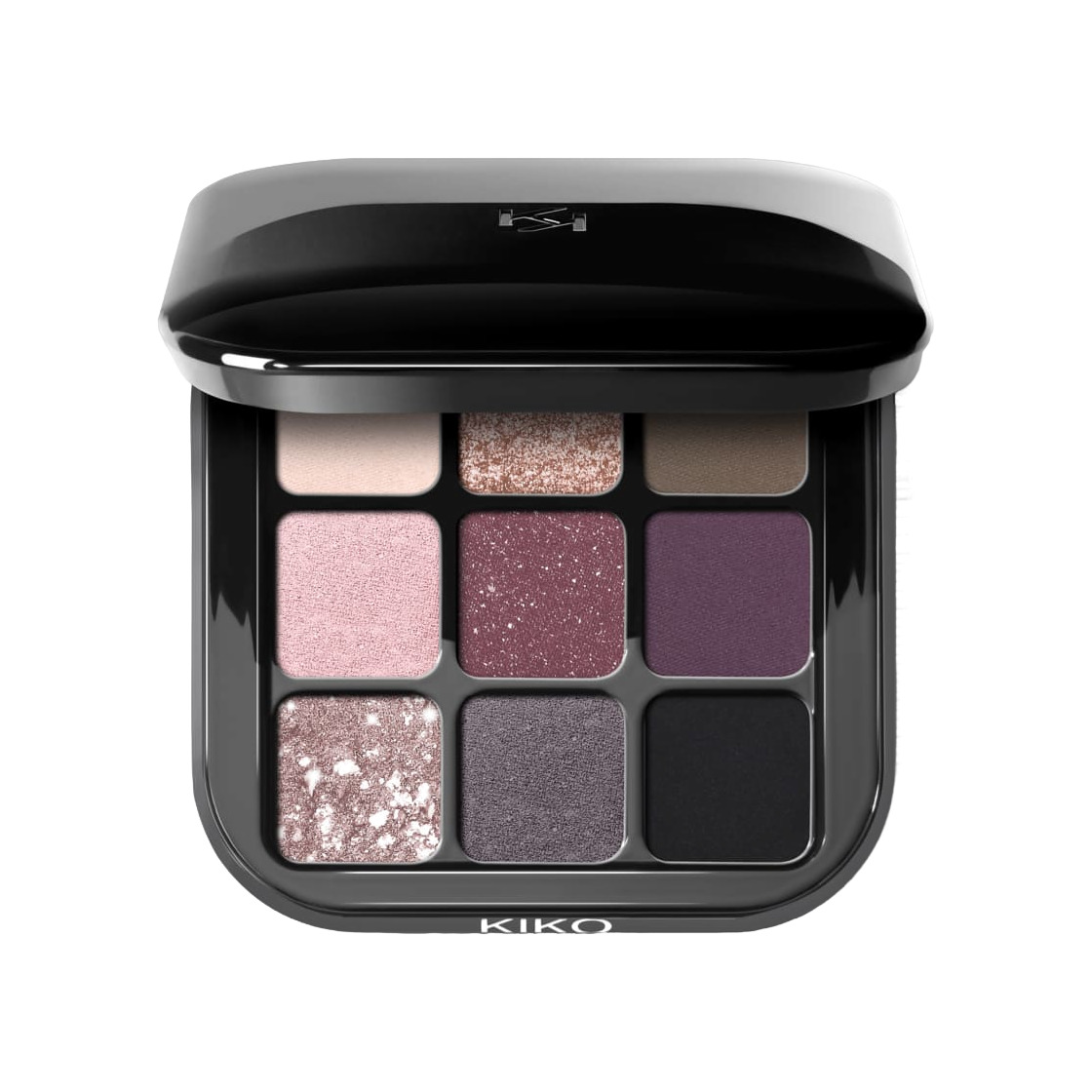 Палетка теней для век glamour multi finish eyeshadow palette  купить в VISAGEHALL