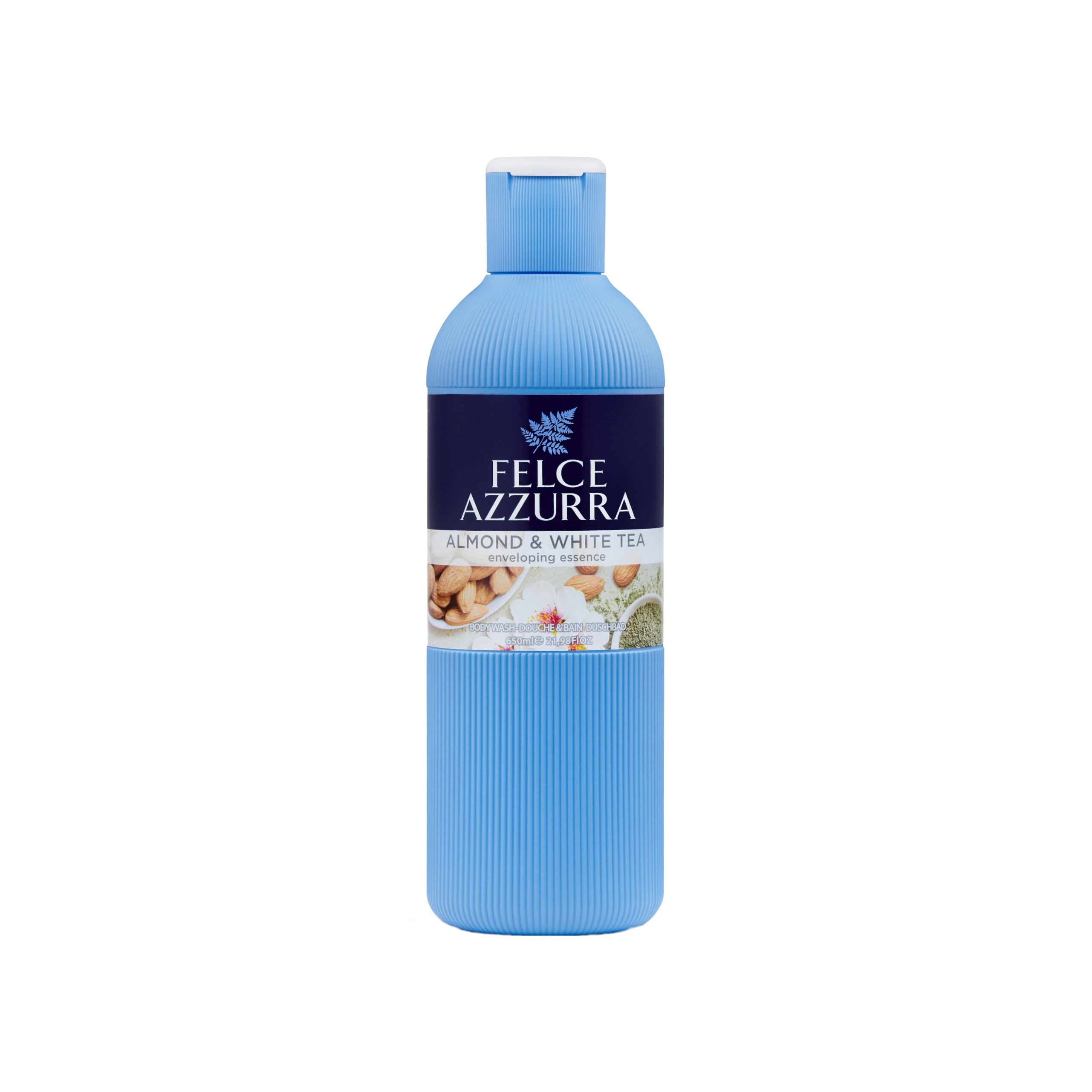 Гель для ванны и душа парфюмированный Миндаль и Белый чай купить в VISAGEHALL