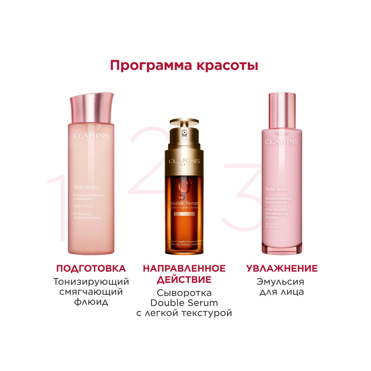 Multi-Active Эмульсия для лица против первых возрастных изменений для любого типа кожи купить в VISAGEHALL