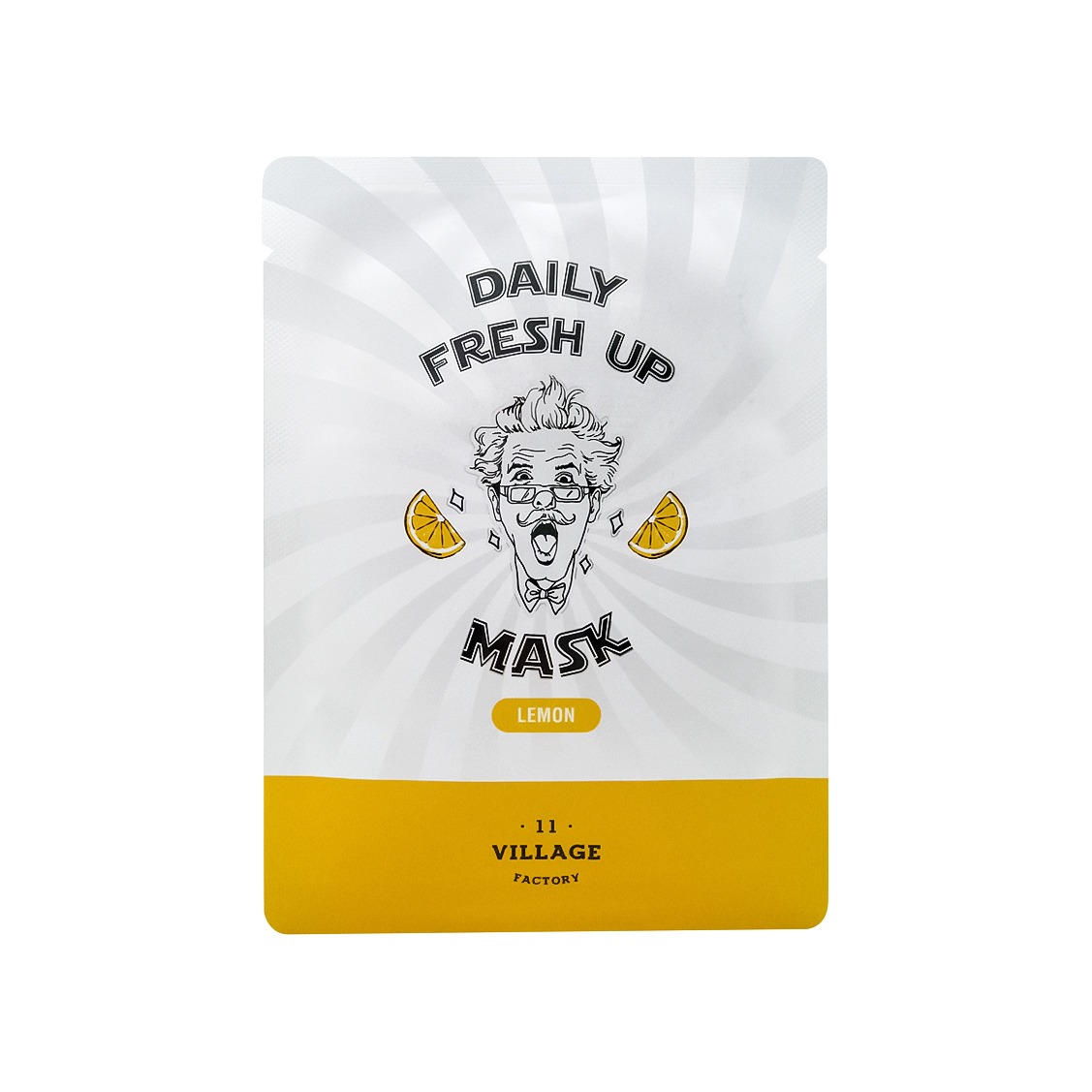 Маска для лица с экстрактом лимона Daily Fresh Up Mask Lemon магазин VISAGEHALL являющийся официальным дистрибьютором в России