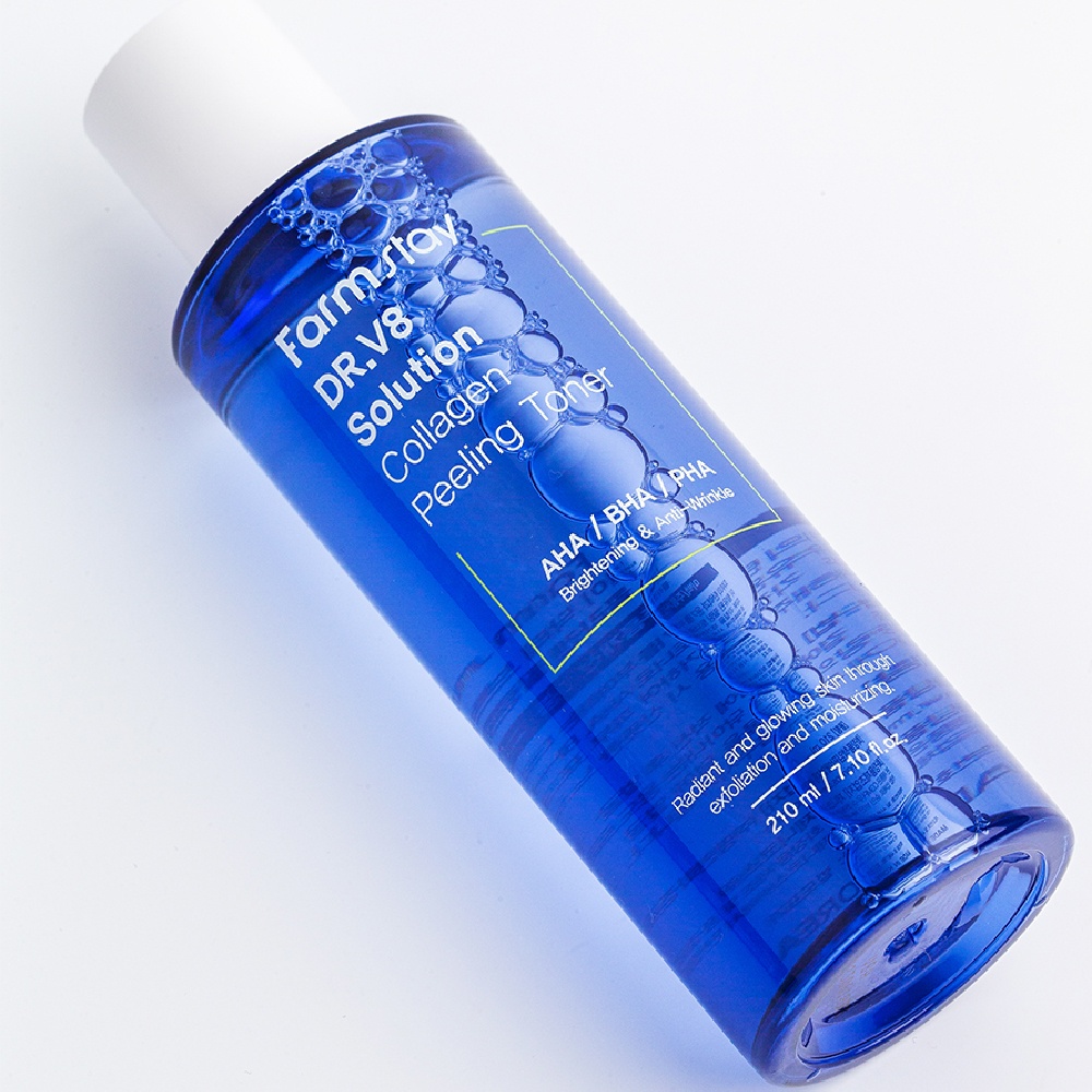 Тонер обновляющий с гиалуроновой кислотой и AHA/BHA/PHA кислотами купить в VISAGEHALL