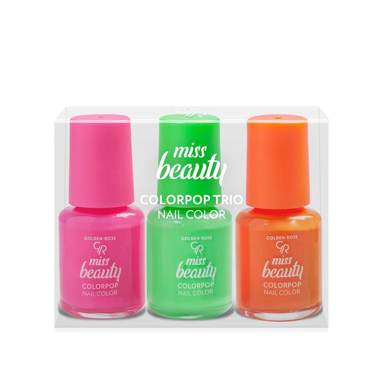 Набор лаков для ногтей Colorpop Miss Beauty магазин VISAGEHALL являющийся официальным дистрибьютором в России