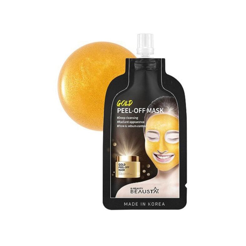 Маска с золотом для лица Gold Peel Off магазин VISAGEHALL являющийся официальным дистрибьютором в России