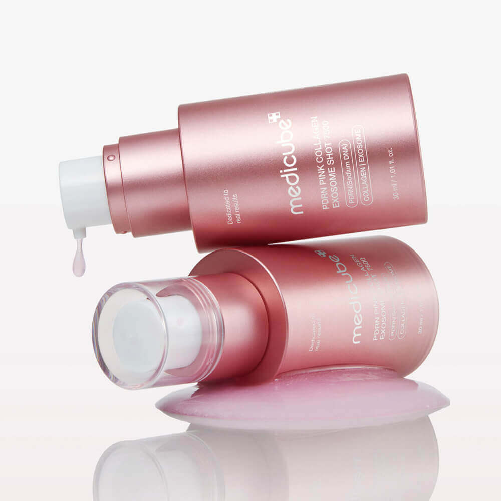 Ампула с микроиглами омолаживающая PDRN Pink Collagen