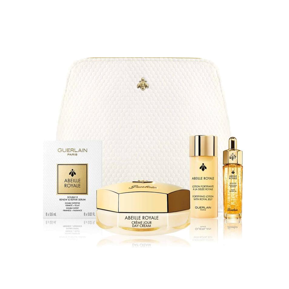 Набор Abeille Royale Programme Anti-Age Creme Jour магазин VISAGEHALL являющийся официальным дистрибьютором в России