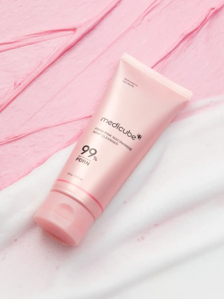 Пенка для умывания с PDRN Pink Niacinamide Whip Cleanser