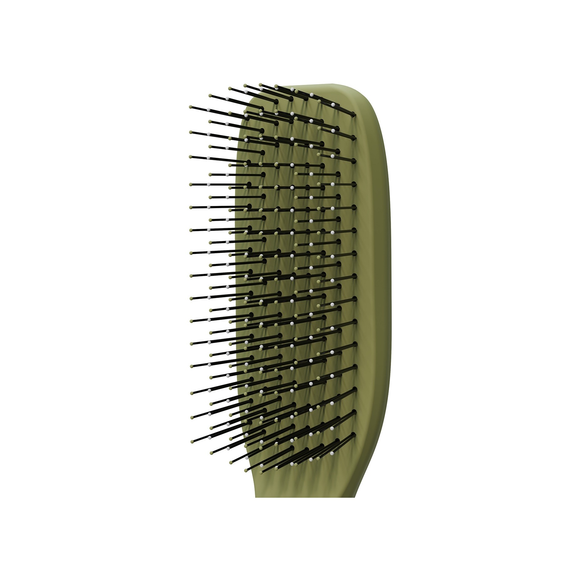 Расческа для волос зеленая Spider Soft 1503 S купить в VISAGEHALL