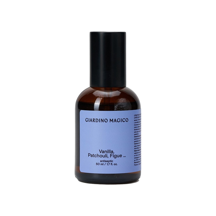 Антисептик парфюмированный Vanilla, patchouli, figue