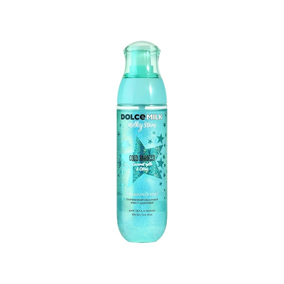 Мист для тела и волос парфюмированный Coco Barocco Milky stars