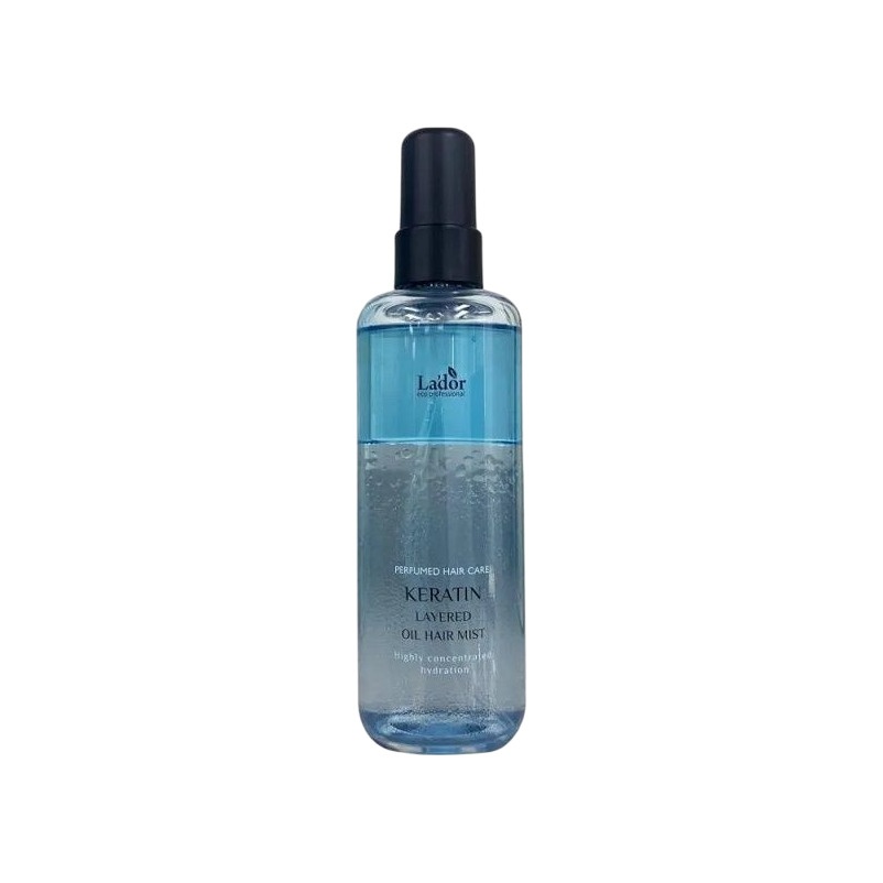 Мист двухфазный кератиновый с комплексом масел Keratin Layered Oil Hair Mist
