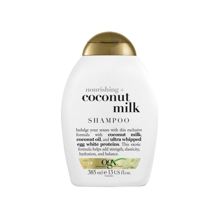 Шампунь питательный с кокосовым молоком Nourishing Coconut Milk Shampoo купить в VISAGEHALL
