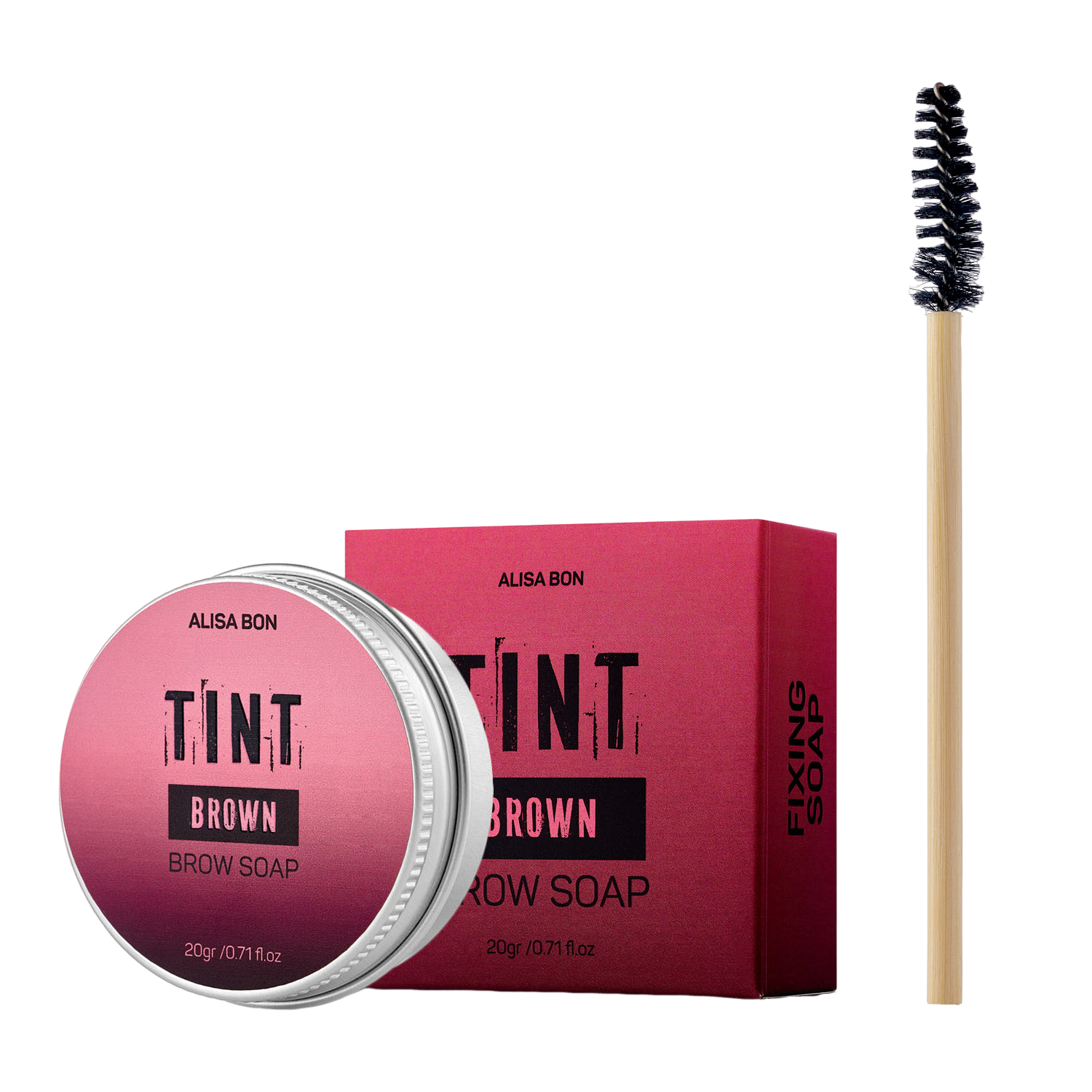 Тинт-фиксатор с эффектом окрашивания Tint Brow soap