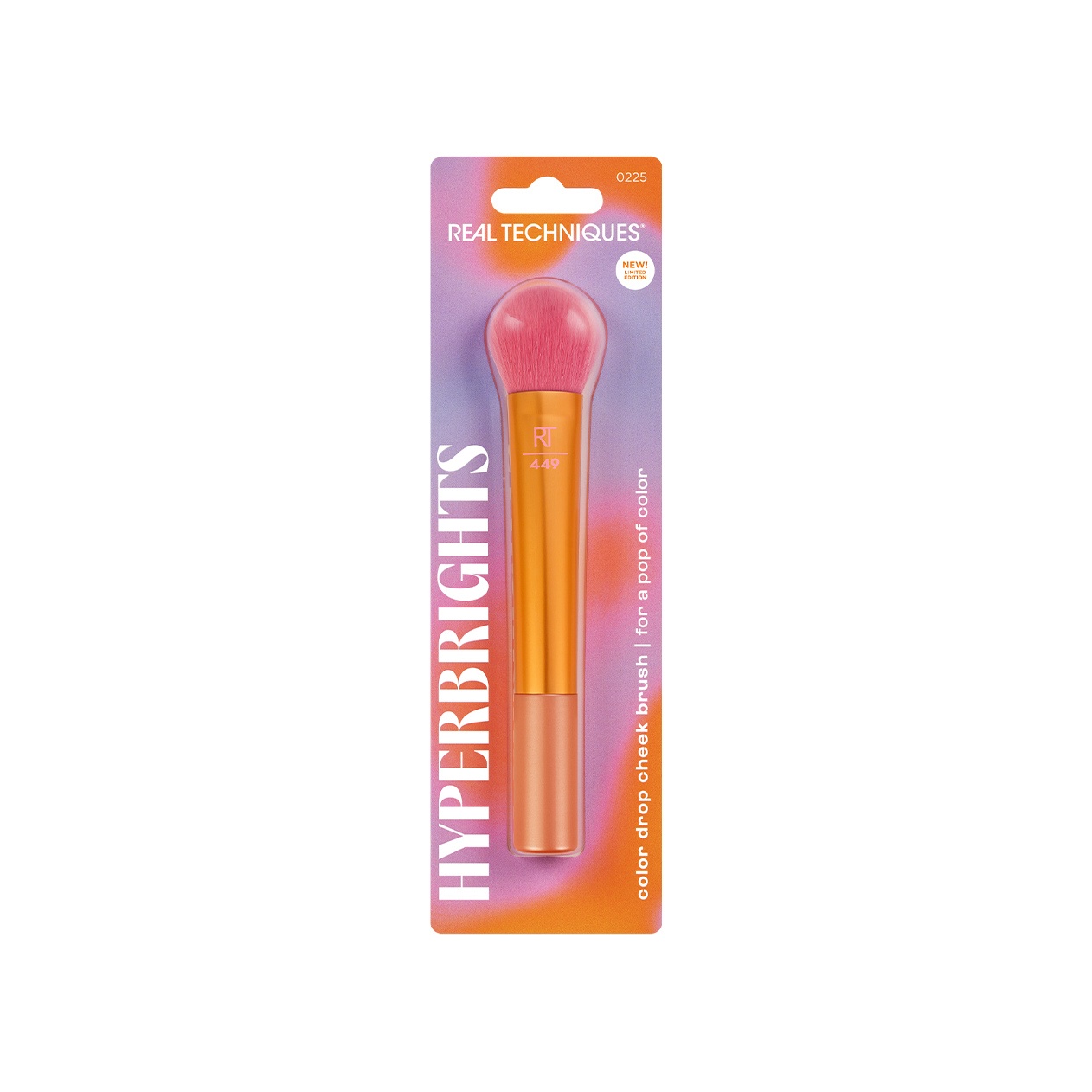 Кисть для румян Hyperbrights Color Drop Cheek Brush купить в VISAGEHALL