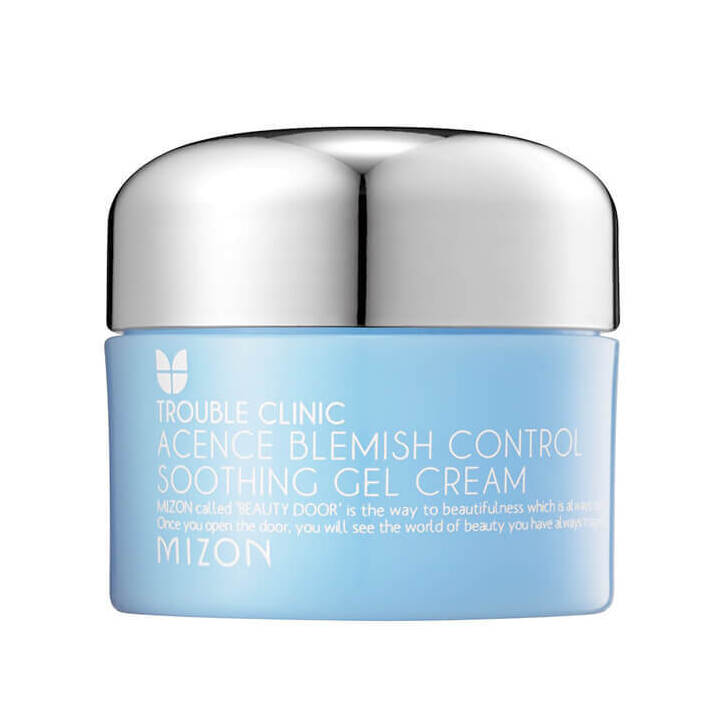 Гель-крем комплексный для проблемной кожи лица Acence Blemish Control Soothing Gel Cream магазин VISAGEHALL являющийся официальным дистрибьютором в России
