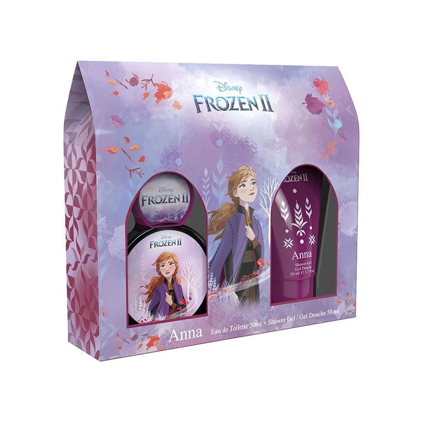 Подарочный набор Frozen II Anna House магазин VISAGEHALL являющийся официальным дистрибьютором в России