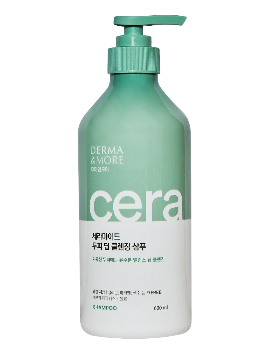Шампунь для жирной кожи головы Глубокое Очищение Derma&More купить в VISAGEHALL