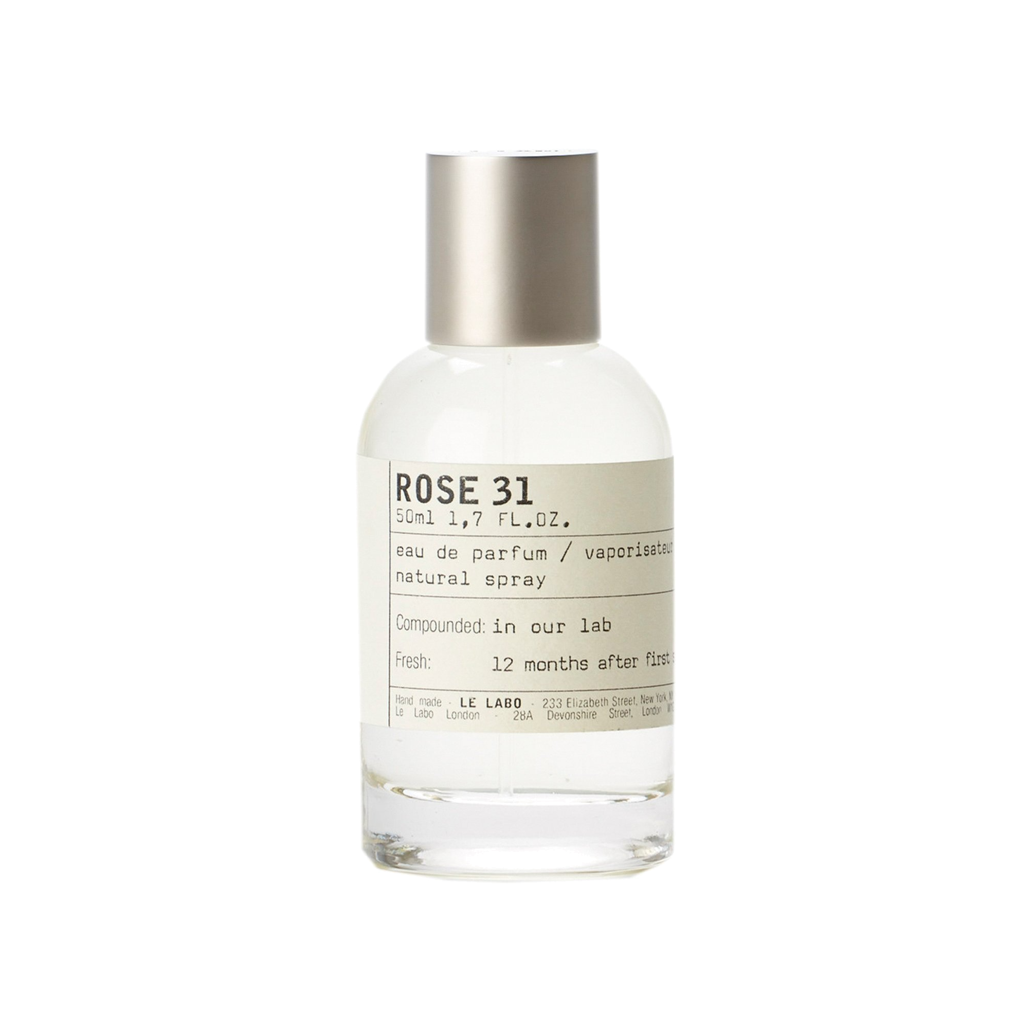 Rose 31 Парфюмерная вода магазин VISAGEHALL являющийся официальным дистрибьютором в России