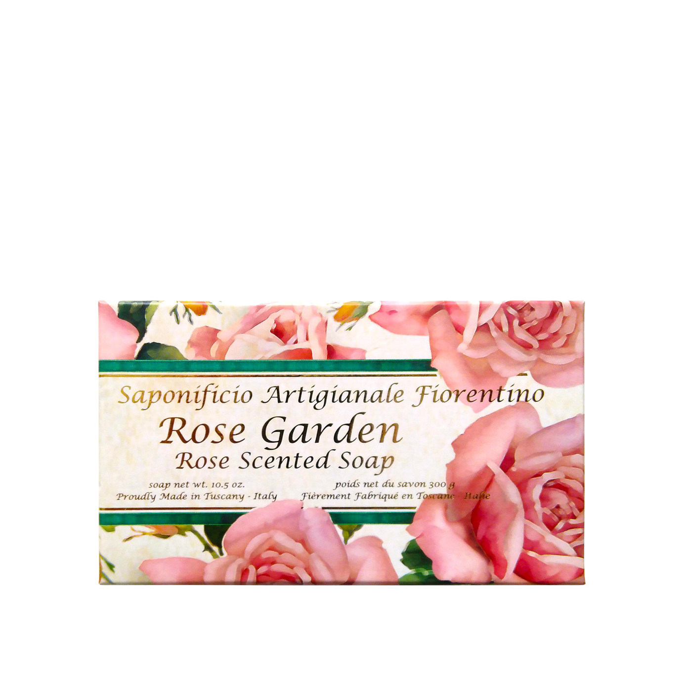 Мыло парфюмированное Розовый сад VISAGEHALL