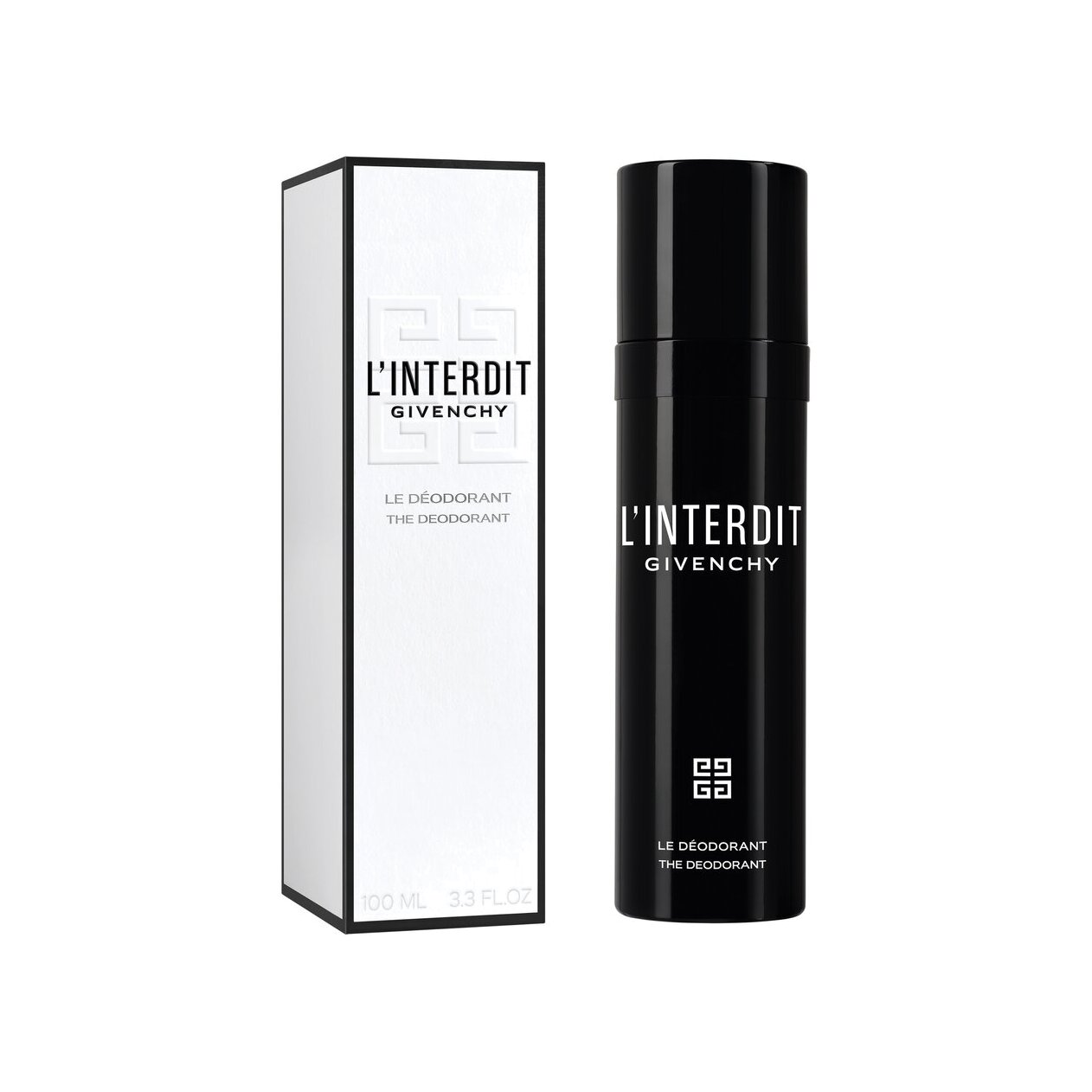 Дезодорант для тела парфюмированный L'Iinterdit купить в VISAGEHALL
