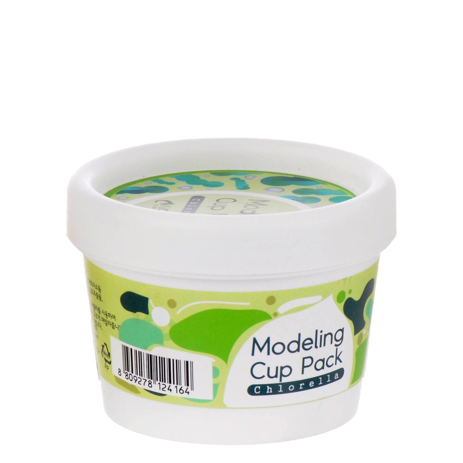 Маска альгинатная Chlorella Modeling Cup Pack магазин VISAGEHALL являющийся официальным дистрибьютором в России