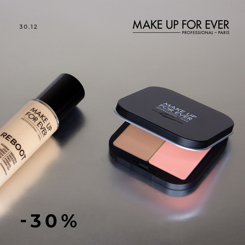 День красоты Make Up For Ever