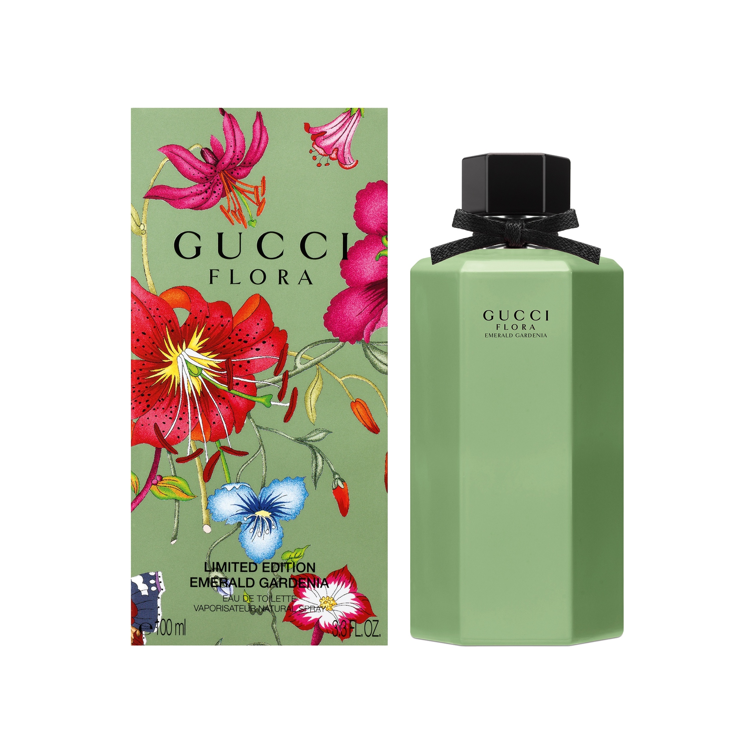 gucci flora emerald gardenia limited edition