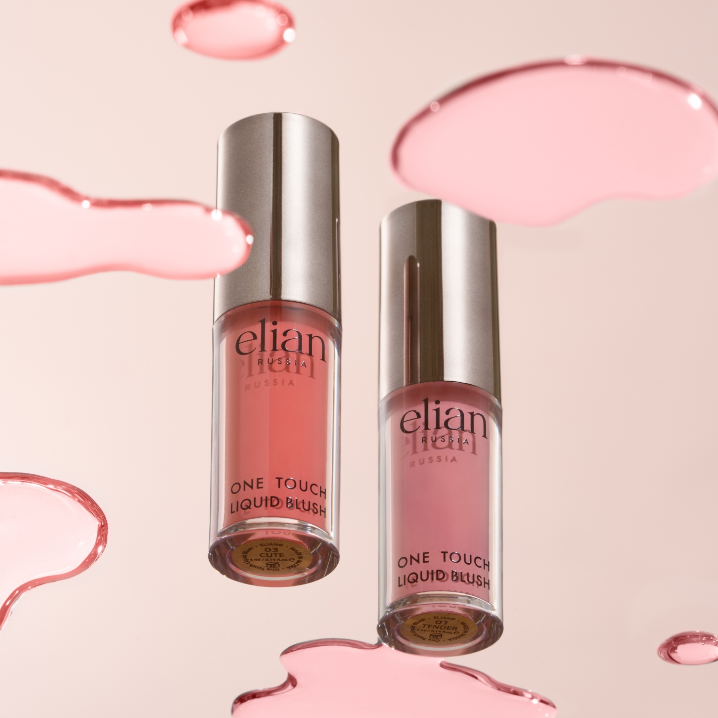 Румяна One Touch Liquid Blus