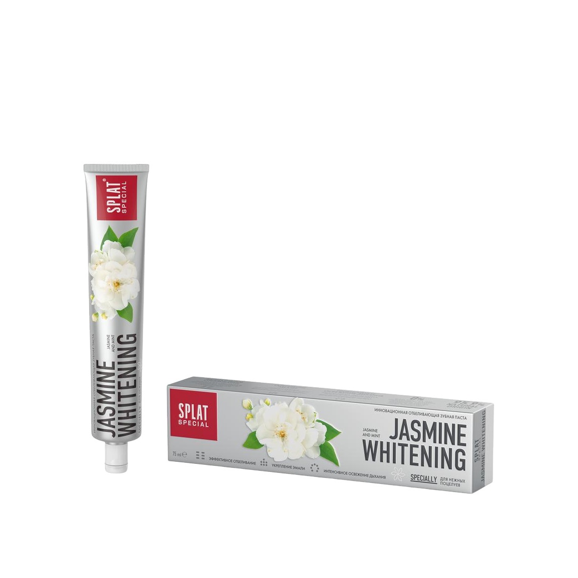 Зубная паста Jasmine Whitening купить в VISAGEHALL