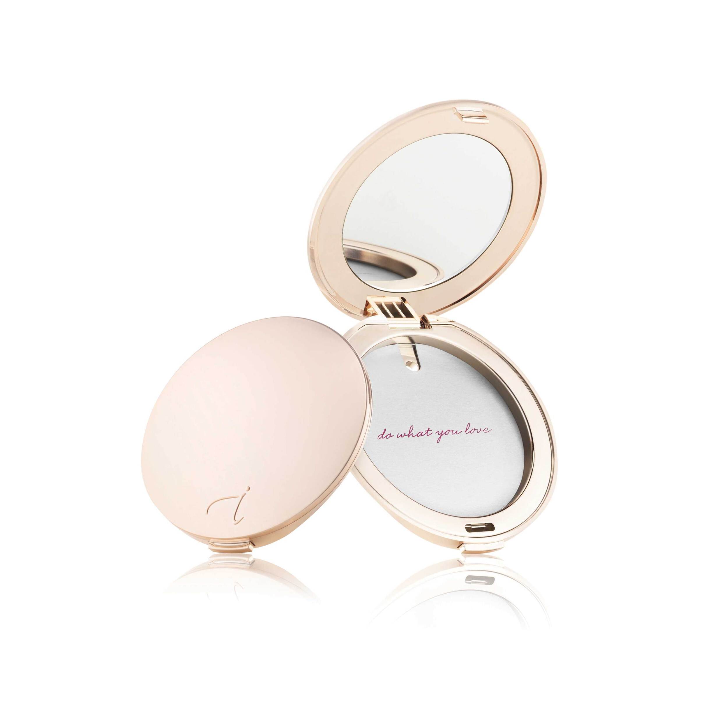 Пудреница для основ Compact Refillable Rose Gold магазин VISAGEHALL являющийся официальным дистрибьютором в России