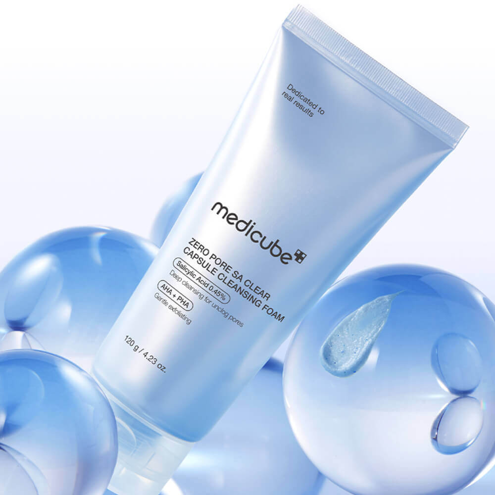 Пенка для очищения пор Zero Pore Clearing Capsule Cleansing Foam