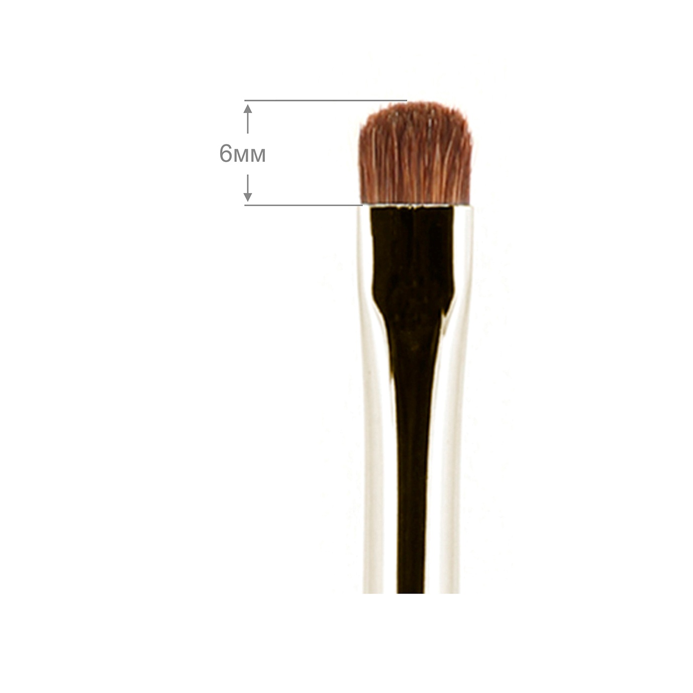 Кисть для теней овальная 6М-722К0 купить в VISAGEHALL