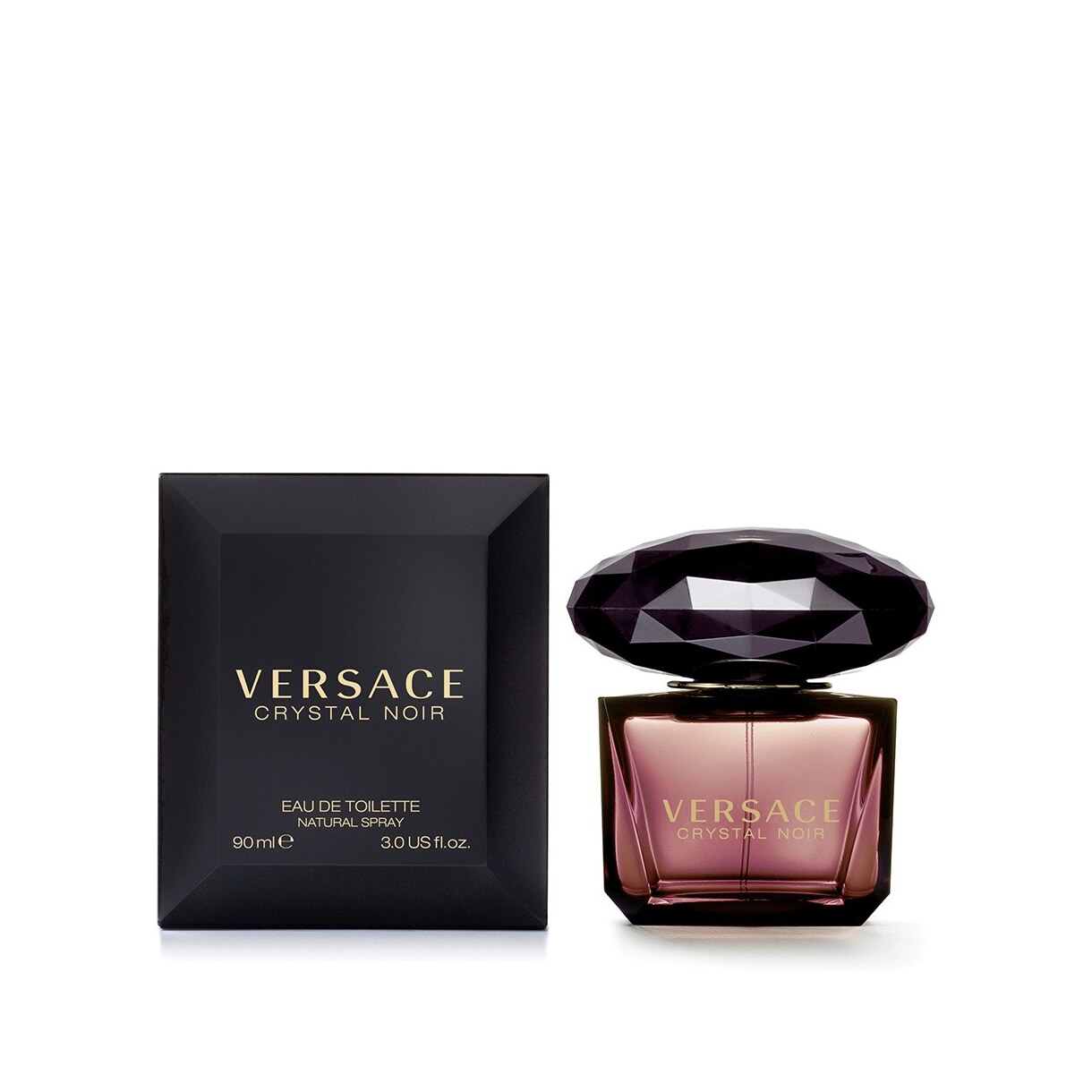 versace crystal noir edp kaina