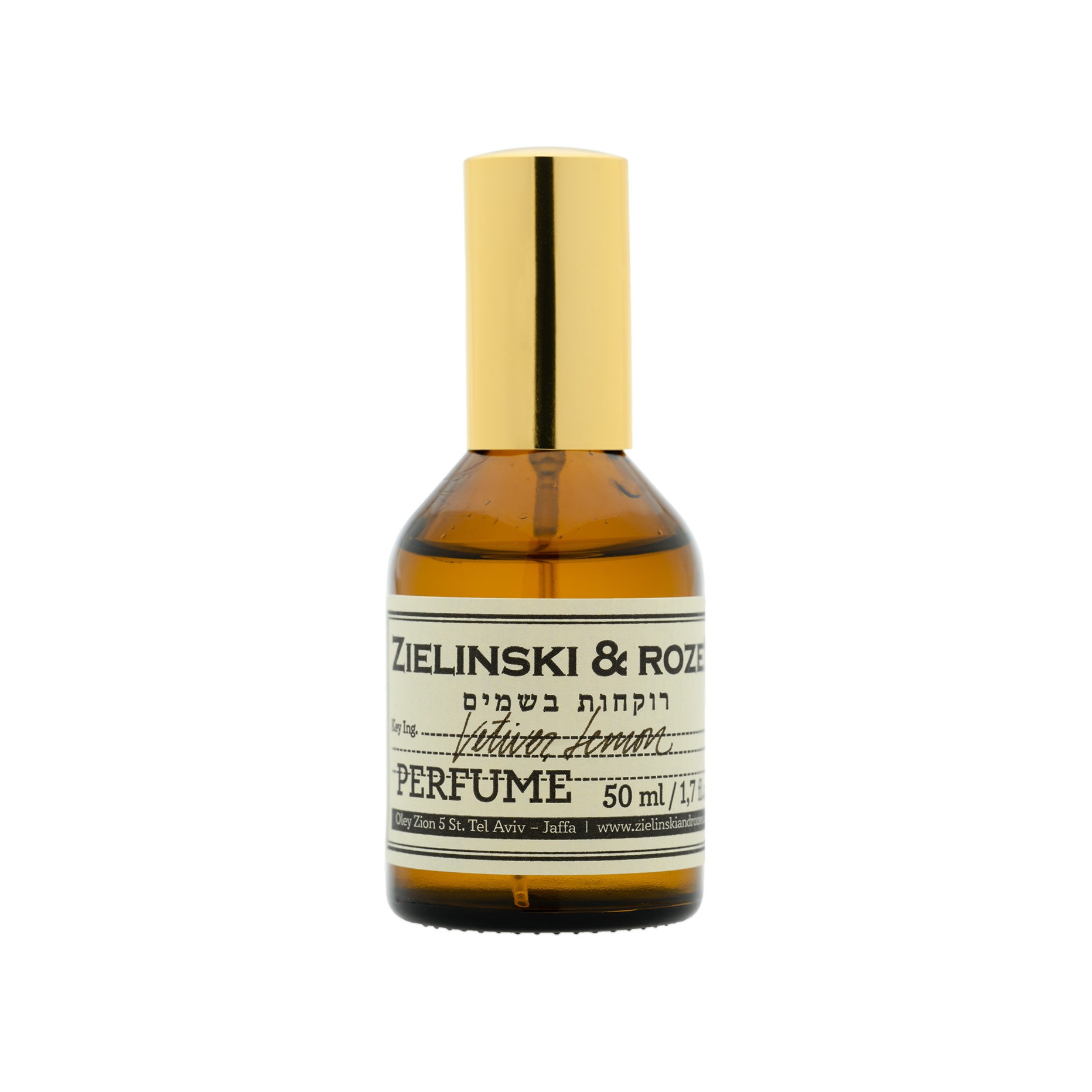 Духи концентрированные Ветивер, Лимон  купить в VISAGEHALL